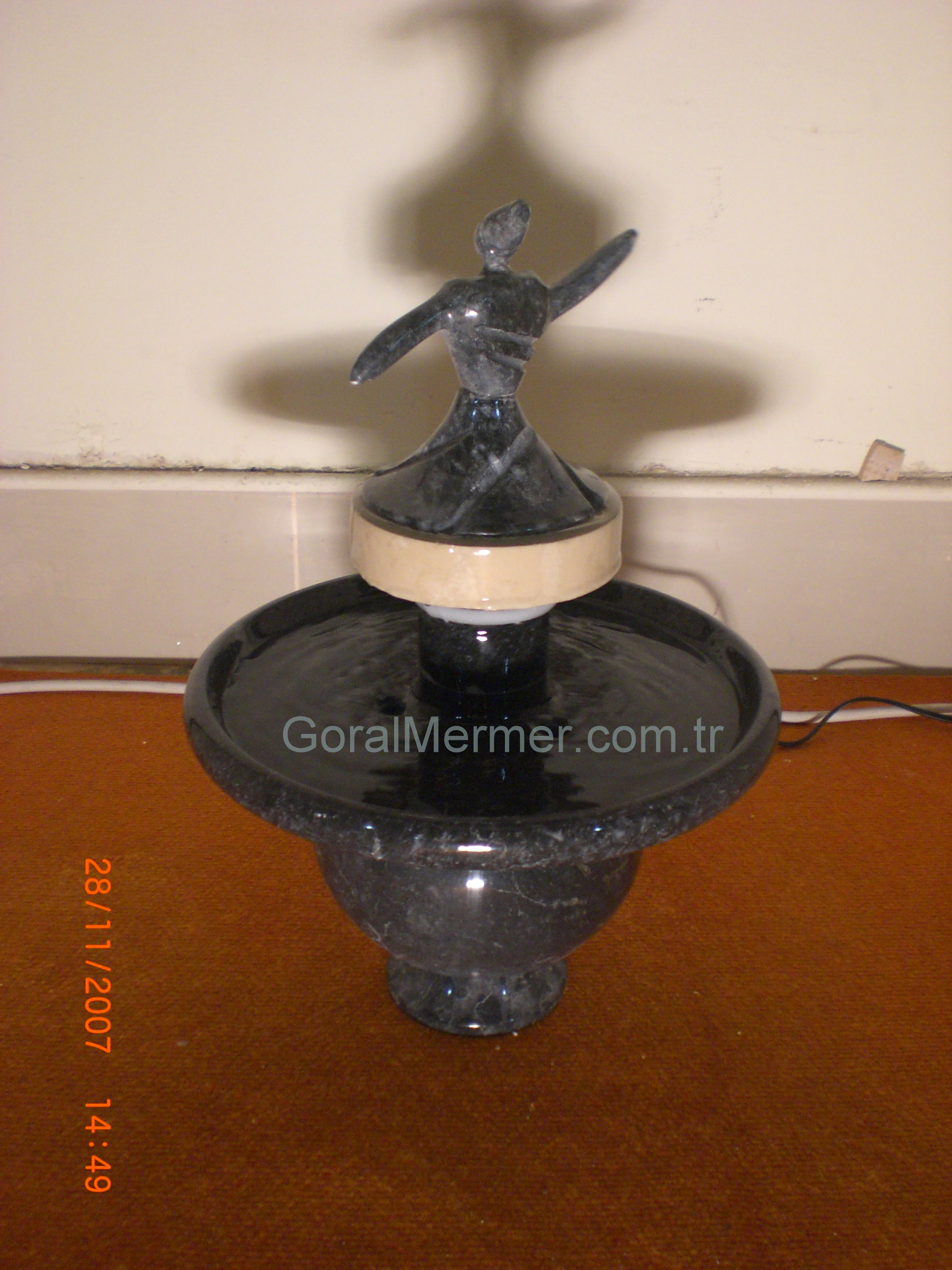 mermer fıskiye